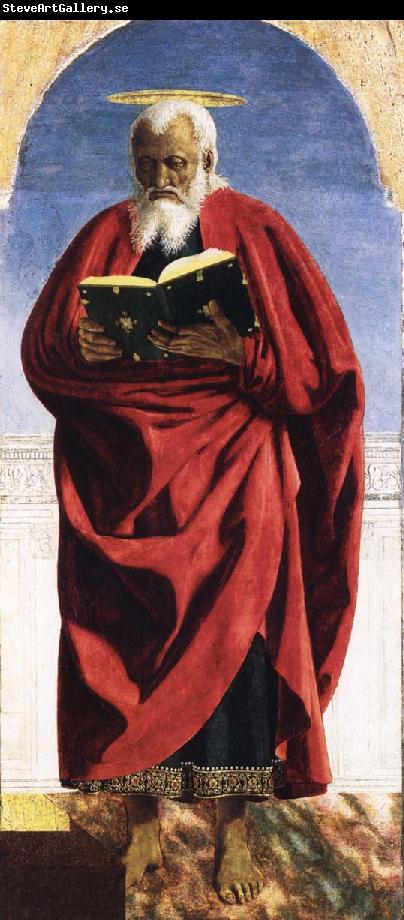 Piero della Francesca The Apostle